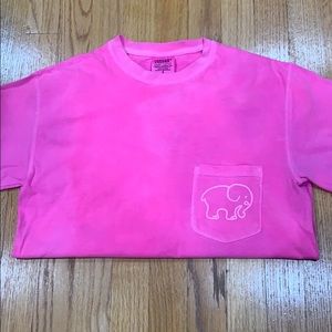 IVORY ELLA hot pink t-shirt